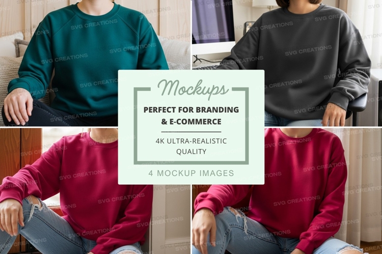 Sweatsuit Mockup Image 22