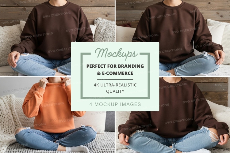 Sweatsuit Mockup Image 13