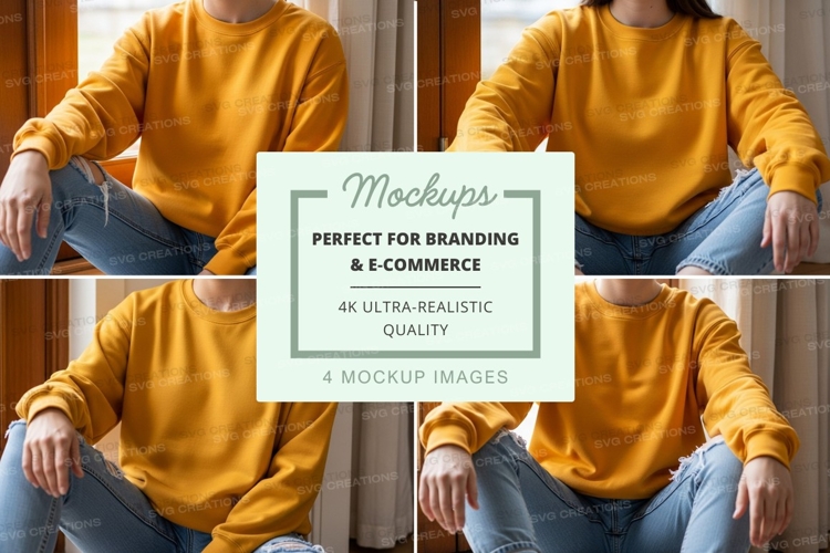 Sweatsuit Mockup Image 15