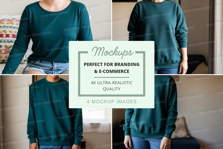 Sweatsuit Mockup Image 14