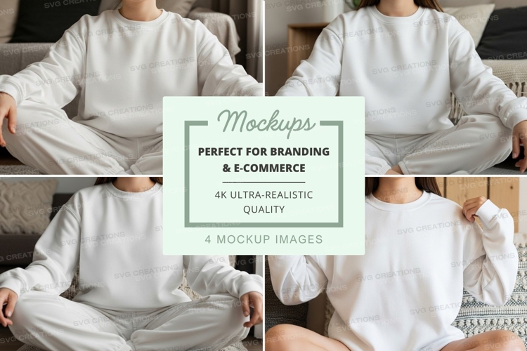 Sweatsuit Mockup Image 10