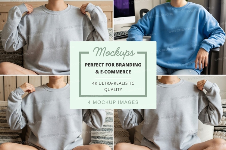 Sweatsuit Mockup Image 5