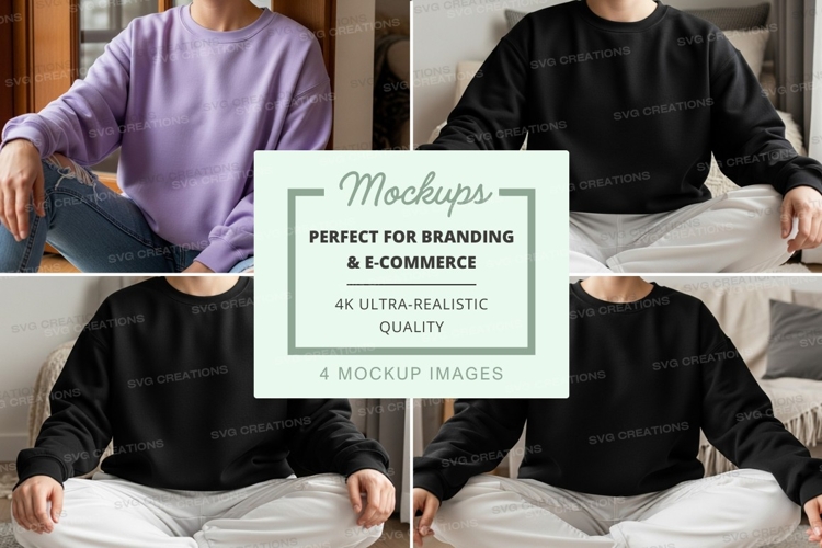 Sweatsuit Mockup Image 3