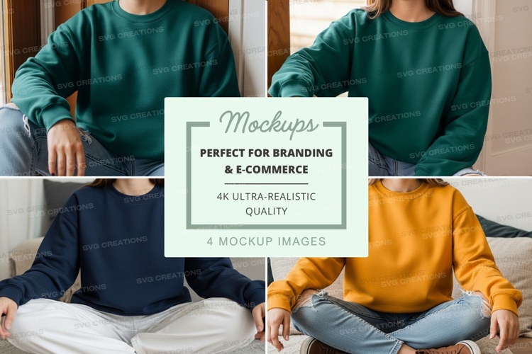 Sweatsuit Mockup Image 2