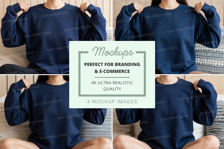 Sweatsuit Mockup Image 24