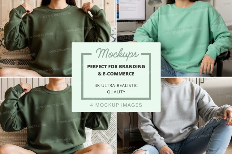 Sweatsuit Mockup Image 22