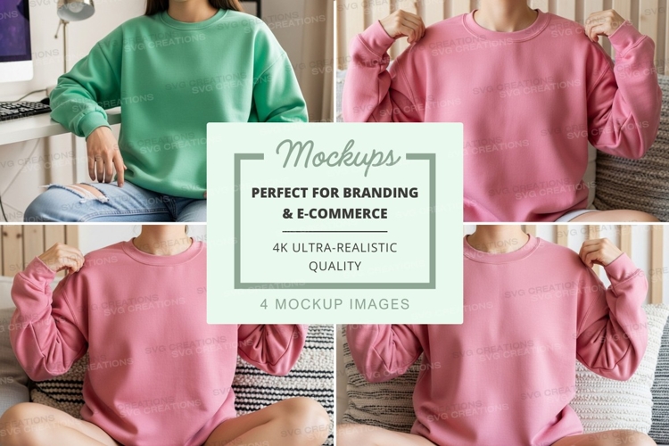 Sweatsuit Mockup Image 5