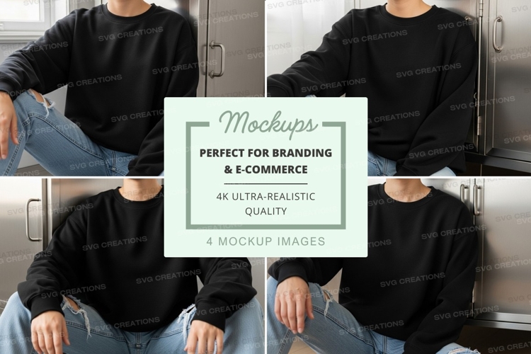 Sweatsuit Mockup Image 20