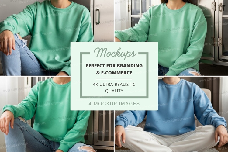 Sweatsuit Mockup Image 8