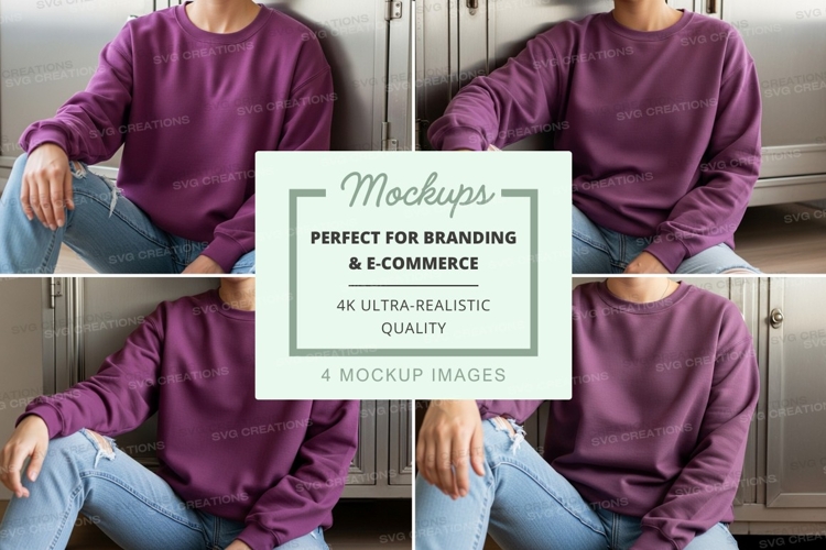 Sweatsuit Mockup Image 5