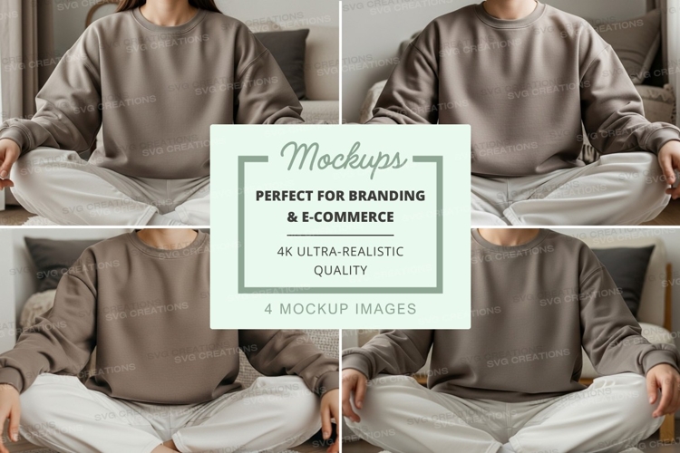 Sweatsuit Mockup Image 6