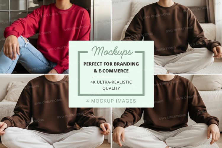 Sweatsuit Mockup Image 3