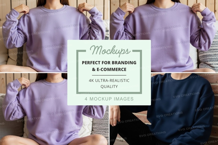 Sweatsuit Mockup Image 23