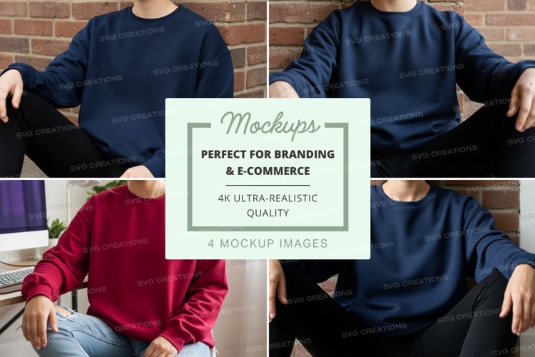 Sweatsuit Mockup Image 22