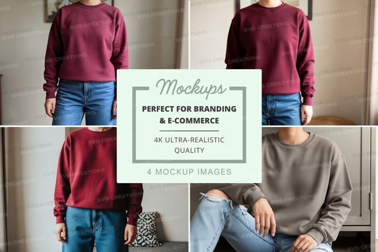 Sweatsuit Mockup Image 17