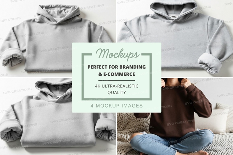 Sweatsuit Mockup Image 9