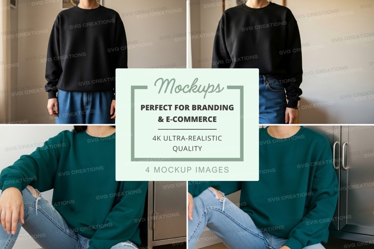 Sweatsuit Mockup Image 13