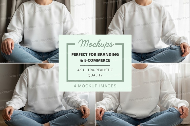 Sweatsuit Mockup Image 9