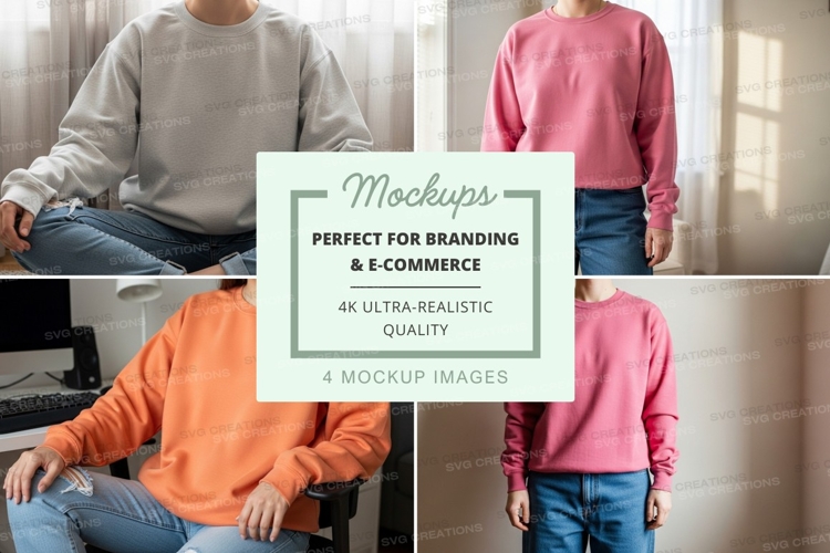 Sweatsuit Mockup Image 2