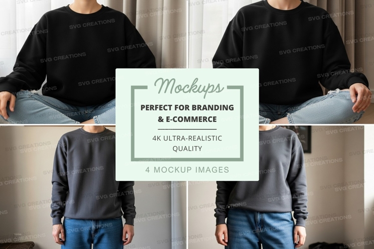 Sweatsuit Mockup Image 7