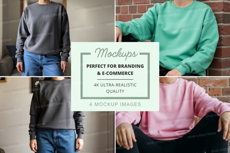 Sweatsuit Mockup Image 6