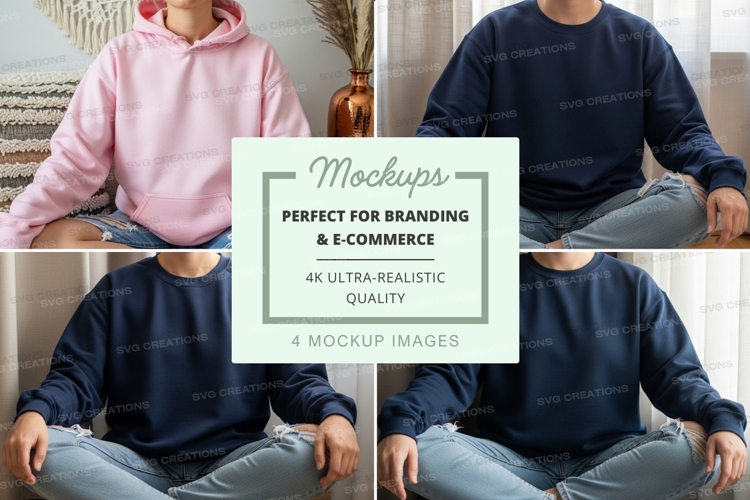 Sweatsuit Mockup Image 7