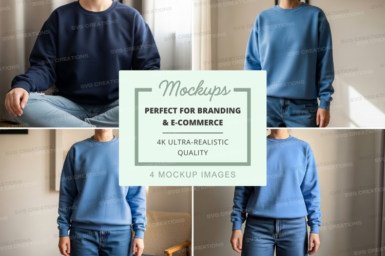 Sweatsuit Mockup Image 5