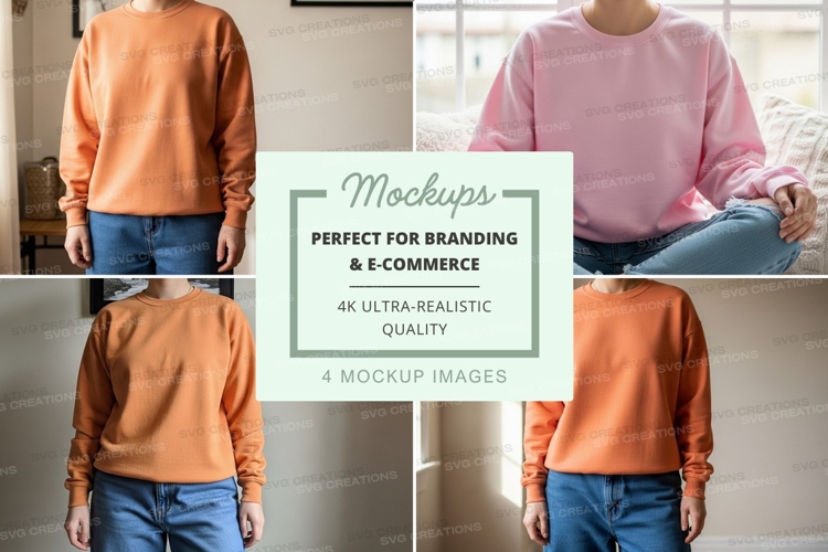 Sweatsuit Mockup Image 21