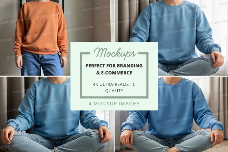 Sweatsuit Mockup Image 22