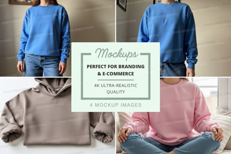 Sweatsuit Mockup Image 18