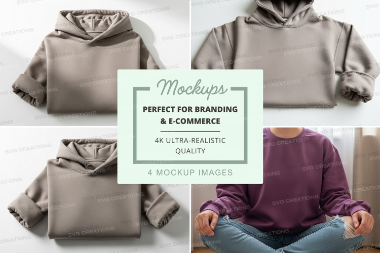 Hoodie mockup collection