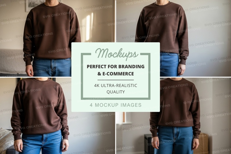 Sweatsuit Mockup Image 15