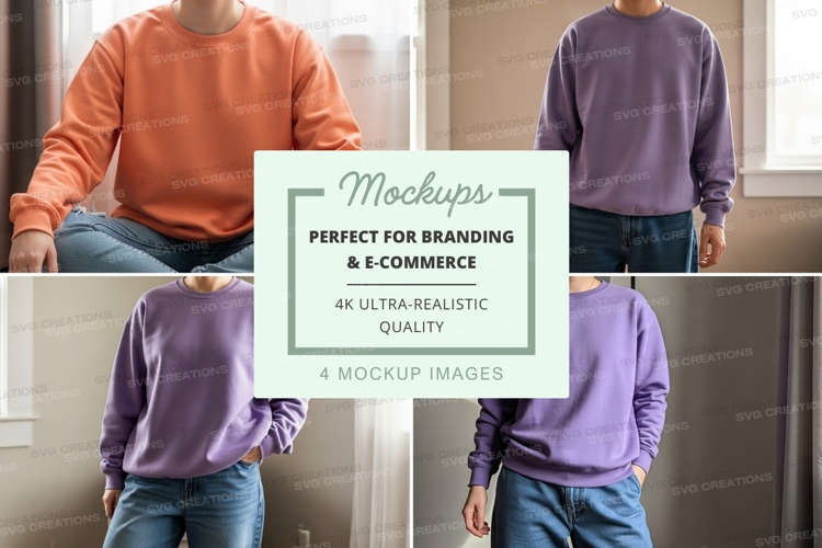 Sweatsuit Mockup Image 14