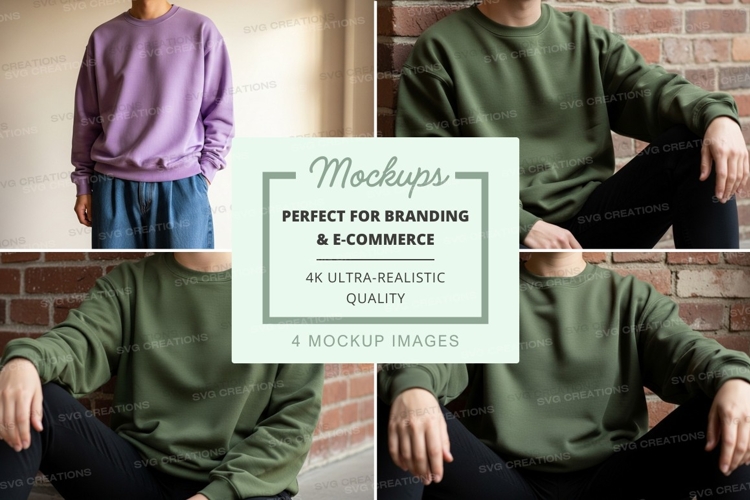 Sweatsuit Mockup Image 13