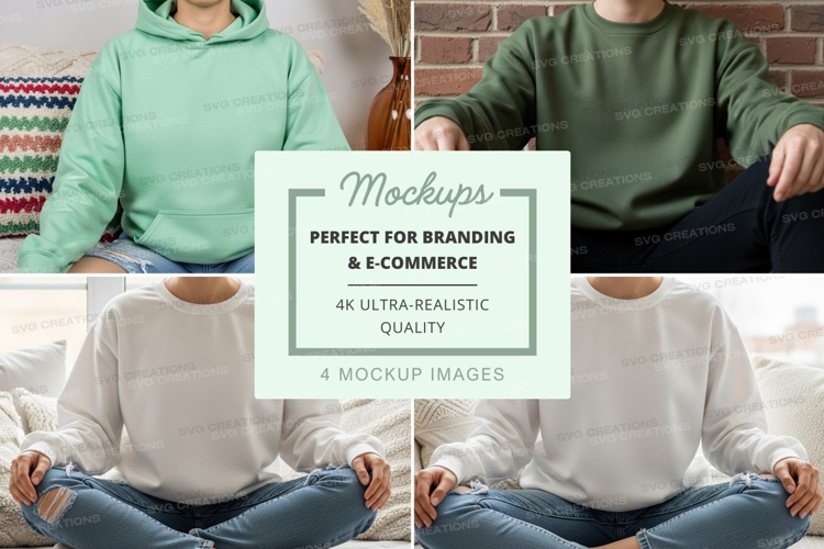 Hoodie mockup collection