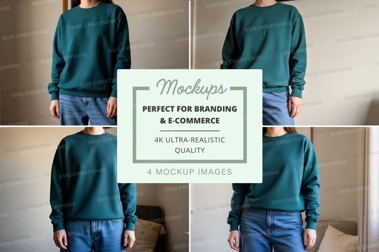 Sweatsuit Mockup Image 12