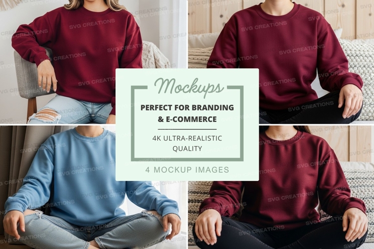 Sweatsuit Mockup Image 10