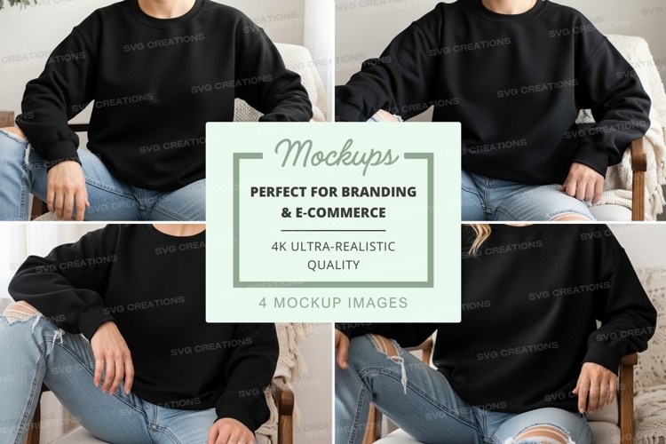 Sweatsuit Mockup Image 3