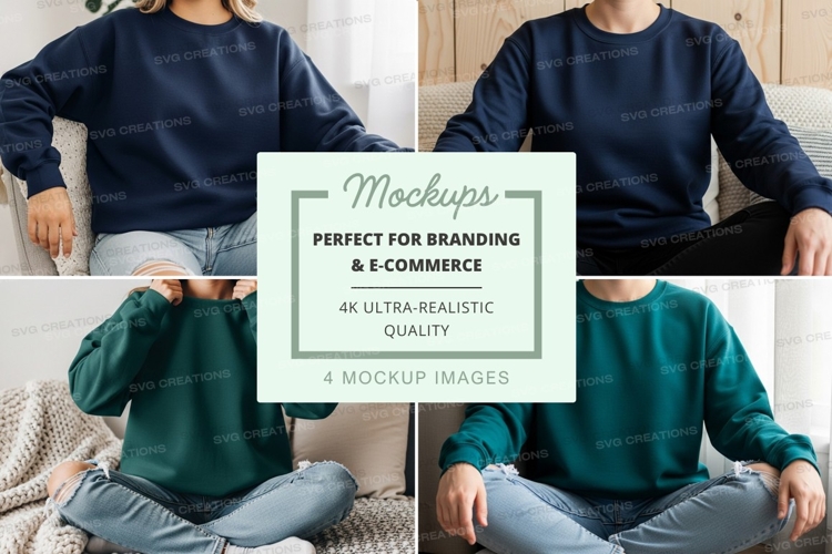 Sweatsuit Mockup Image 23