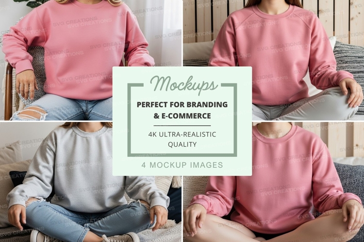 Sweatsuit Mockup Image 16