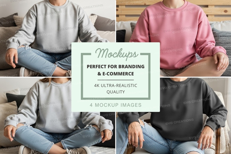 Sweatsuit Mockup Image 13