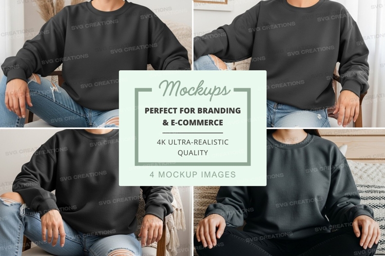 Sweatsuit Mockup Image 12