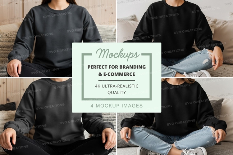 Sweatsuit Mockup Image 6