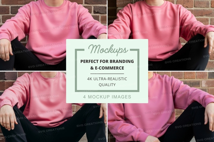 Sweatsuit Mockup Image 7