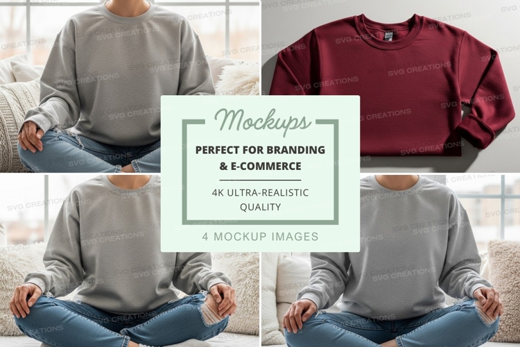 Sweatsuit Mockup Image 5