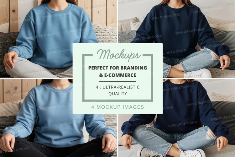 Sweatsuit Mockup Image 4