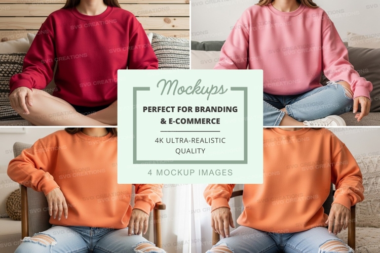 Sweatsuit Mockup Image 20