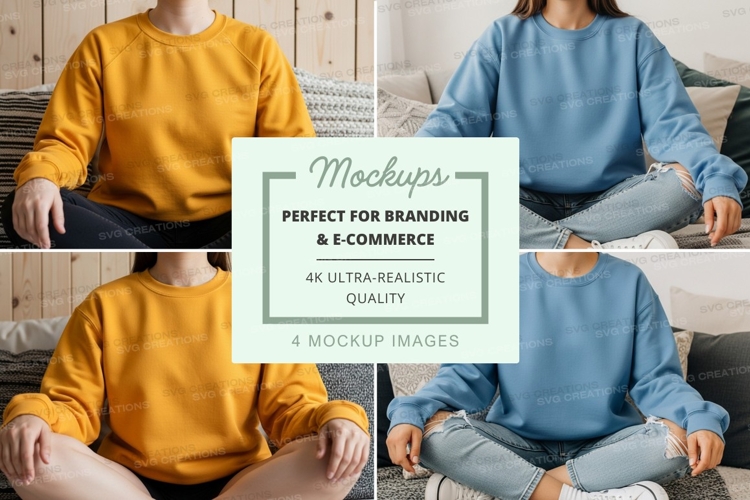 Sweatsuit Mockup Image 14