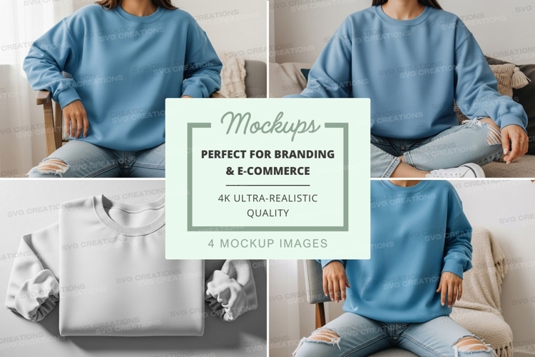 Sweatsuit Mockup Image 24