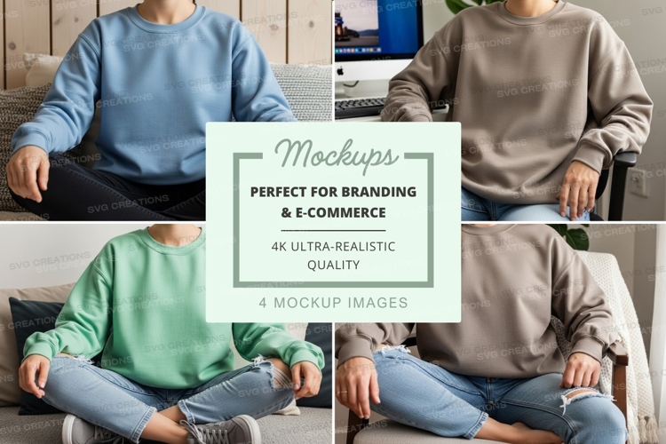 Sweatsuit Mockup Image 12